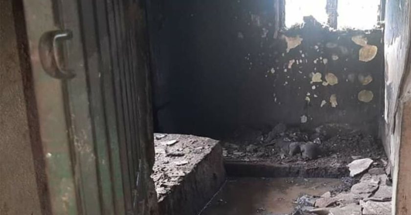 Tragic Fire Incident Claims Lives of Woman and her Two Children in Rivers (See Photos)