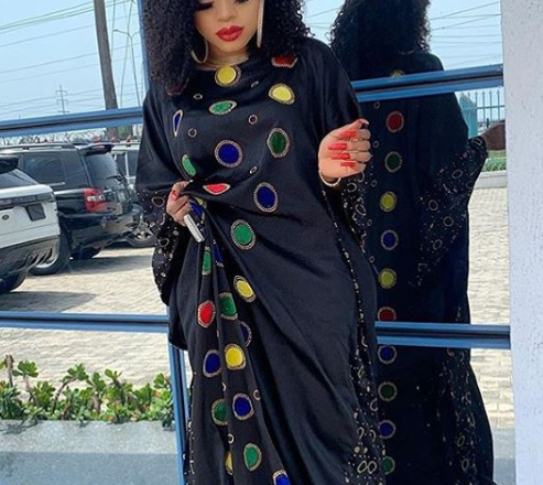 Bobrisky claims to be officially a woman stating “women have two holes and since I have one of these two, I can satisfy my man”