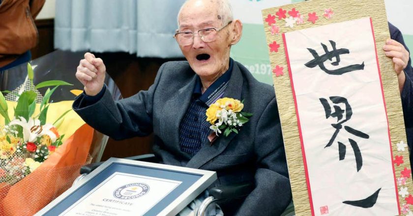 The Passing of Chitetsu Watanabe, the World’s Oldest Man at 112