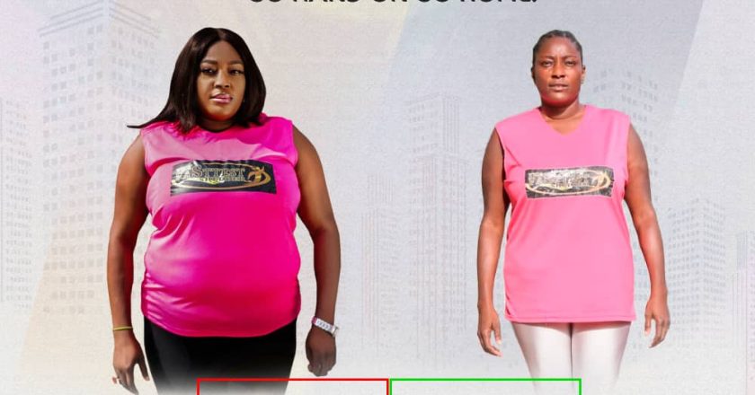 Yetunde Bajomo, emerges as winner of The faSttest shedder, Nigeria’s premier weight loss reality TV Show Season 3