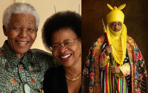 Nelson Mandela’s Wife Shows Solidarity with Dethroned Emir Sanusi