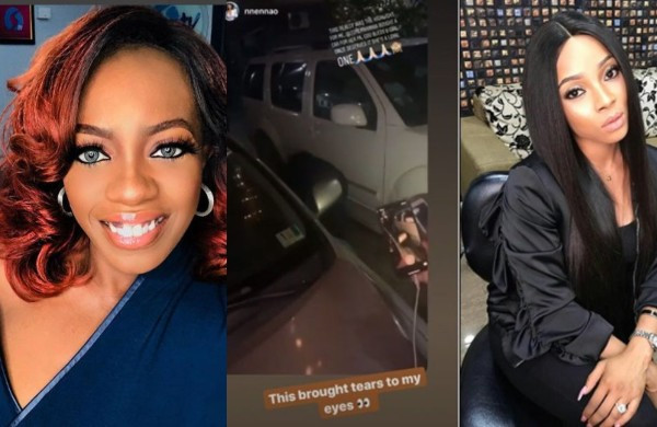 Shade Ladipo Criticizes Toke Makinwa for Filming Giving her PA a Car