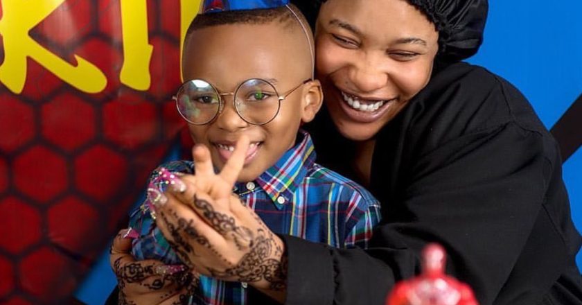Tonto Dikeh celebrates her son as he turns 4 today