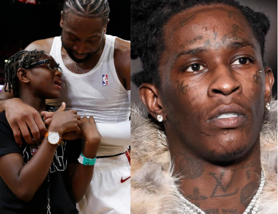 Young Thug faces criticism for his remarks on Dwyane Wade’s transgender 12-year-old child and is compelled to remove it
