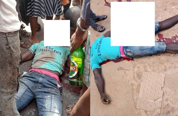 Tragic Incident: Alleged Police Shooting Claims Young Man’s Life in Nkpor