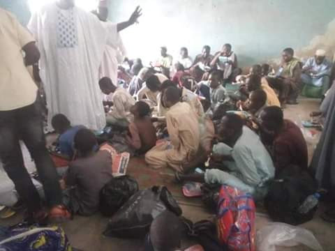 Zamfara State Government’s Raid on Illegal Rehabilitation Center Leads to Rescue of 57 Inmates in Chains (see photos)