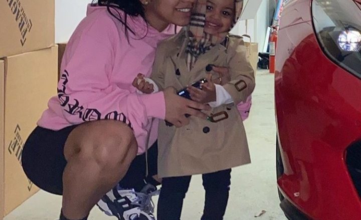 "Becoming an aunt is one of my biggest blessings" Cardi B's sister says as she shares new photo with Kulture