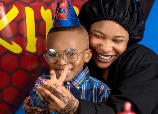 Tonto Dikeh’s Thankful Message to Her “Big Baby” on Son’s Birthday