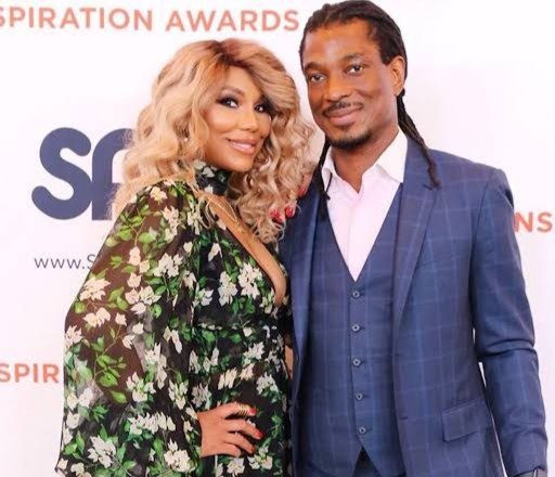 "From Lagos to Montego Bay, you have been on a journey with me" David Adefeso celebrates Tamar Braxton on her birthday
