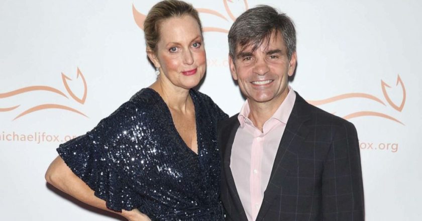 "Good Morning America" host George Stephanopoulos tests positive for Coronavirus weeks after his wife's diagnosis