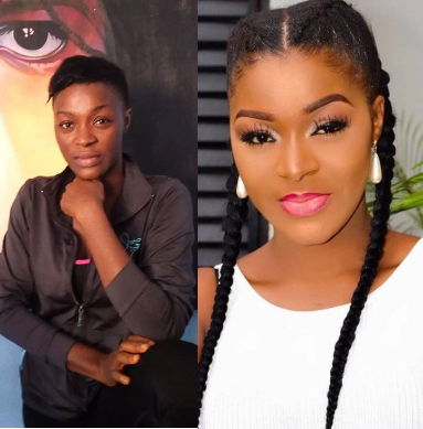 "I can't be living a lie" Chacha Eke Faani explains why she decided to stop using so much makeup and filters