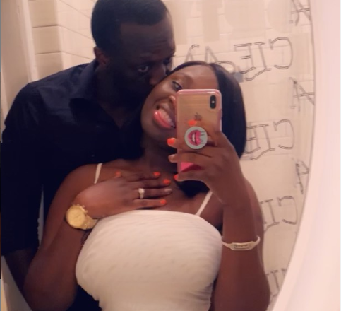 "Princess Shyngle re-announces engagement to her fiancé and shares their romantic journey"