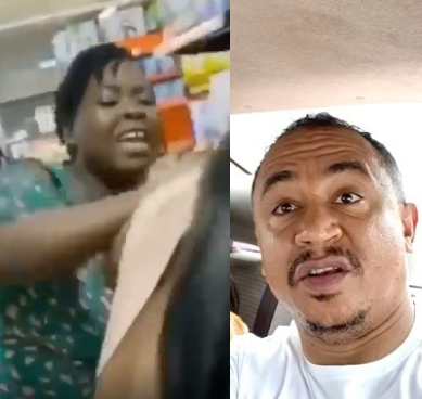 "Address your husband, not his alleged side chick," Freeze’s reaction to a wife confronting her husband’s lover in a mall video