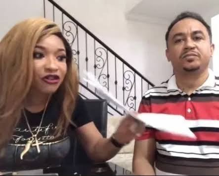 "Doubt Freezes as Tonto Dikeh Alleges Ex is Bisexual"