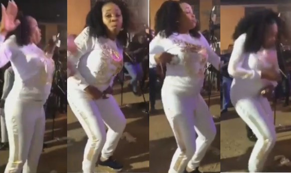 "She looks like a pair of worms mating" Freeze describes Tope Alabi's dance steps as "repulsive" but says he doesn't think it's worldly or wrong