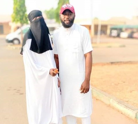 A Nigerian Muslim man criticizes men who post images of their wives without Hijab and Niqab on social media, saying “She’s for you alone not for public”