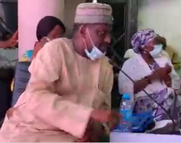 "They're given 50,000 per day for the next 30 days – FCT minister announces daily hazard fees for COVID-19 frontline health workers in Abuja (video)
