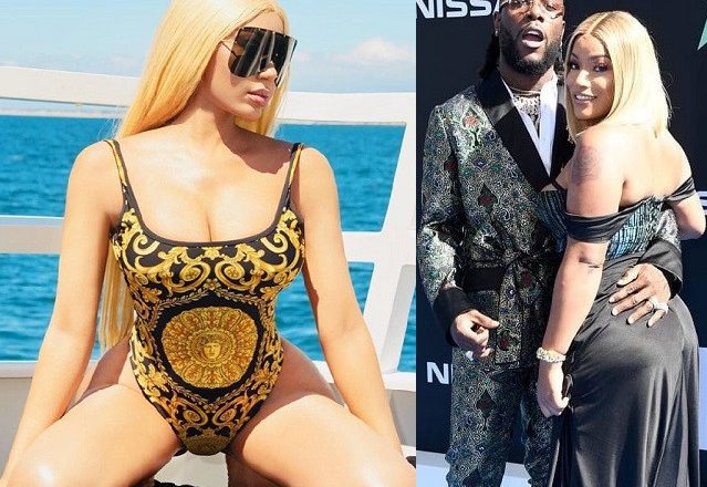 "Ugly people are ugly inside out" – Dencia criticizes Burna Boy and his girlfriend Stefflon Don