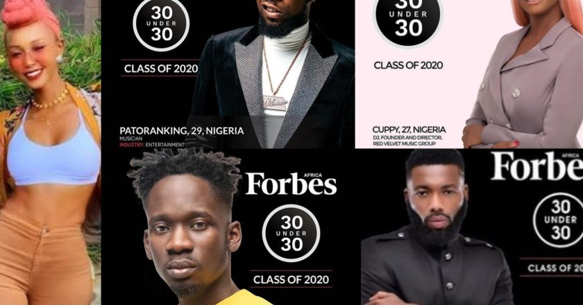 “Huddah Monroe Dismisses Forbes Africa 30 Under 30 List Containing DJ Cuppy, Swanky Jerry, Patoranking, and Mr Eazi as ‘Bulshit list'”