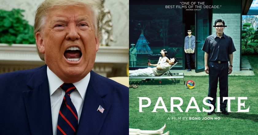 "Trump Expresses Displeasure over South Korean Film Winning Best Picture Oscar