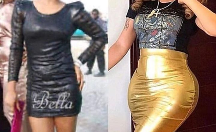 “Tonto Dikeh Questions the Critics of Surgery as She Shares Before and After Photos of Her Body Transformation”