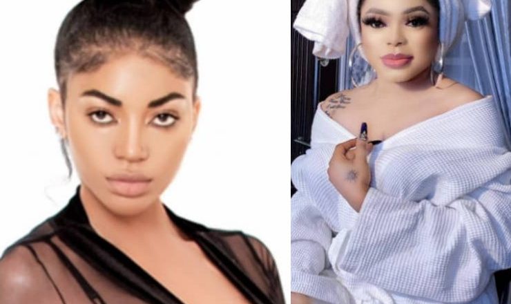 "Dencia Engages in a Clash with Instagram Users Over Bobrisky’s Critics"