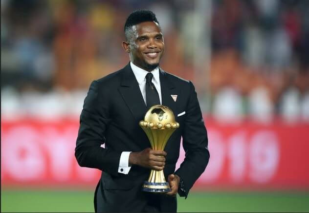 ‘I will give my life to continue to serve you’- Samuel Eto'o commences donation of COVID-19 relief materials to 100,000 Cameroonians
