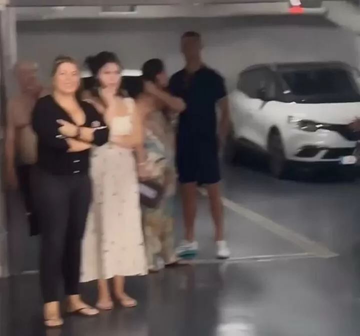 Cristiano Ronaldo surprises his Mum with a $73k Porsche Cayenne on her 69th birthday (video)