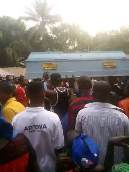 Mother and daughter killed by kidnappers laid to rest in Benue