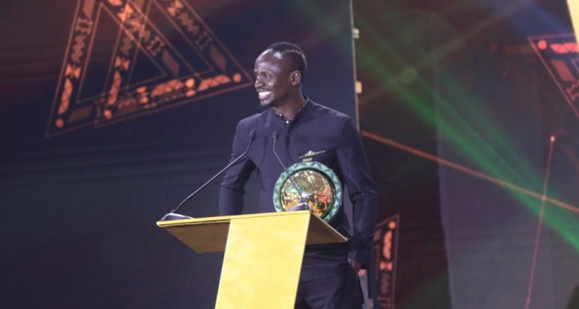 2019: Sadio Mane Named CAF African Player of the Year