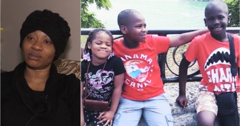 Heartbreaking Loss: Nigerian Mother Mourns the Death of Her Three Children in a New Year’s Crash in Canada