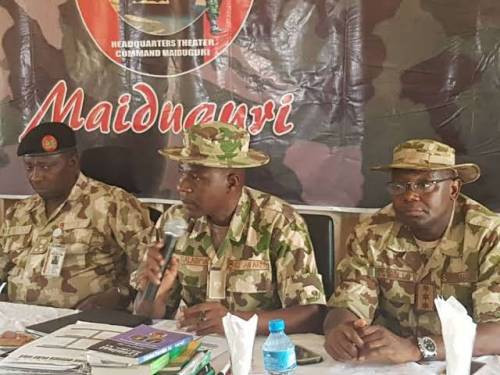 Theatre Commander of Operation Lafiya Dole attacked by Boko Haram