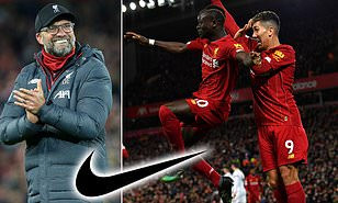 Liverpool’s New Nike Jersey Deal Sets British Record