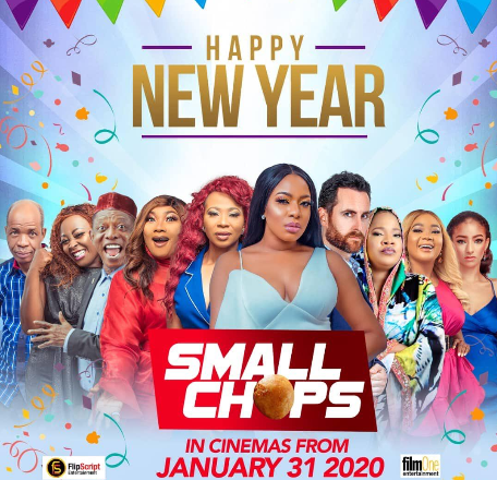 Discover Nollywood Superstars in Chika Ike’s “Small Chops Movie” Hitting Cinemas on January 31st