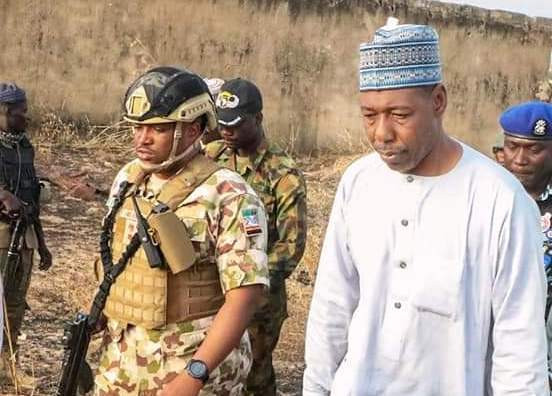 `Reaction of Nigerian Army to Governor Zulum’s Accusation of Extortion