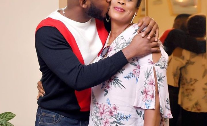 Frodd Celebrates His Mother’s 50th Birthday With Love