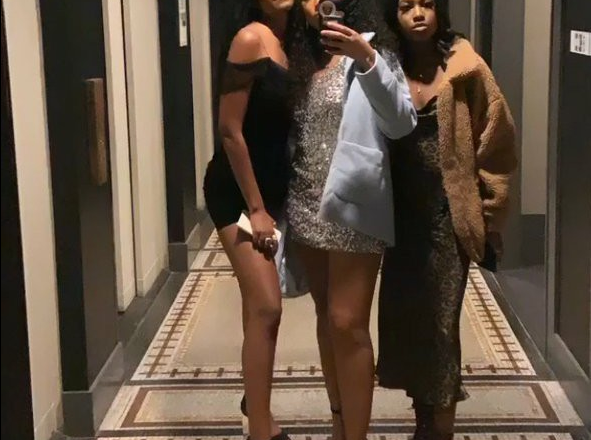 A New Photo of Sasha Obama Wearing a Short Dress Surfaces Online