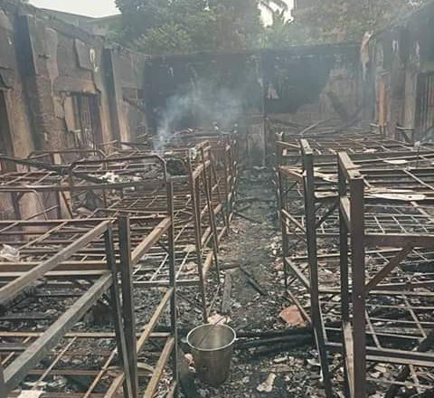 11-year-old student dies as fire razes school dormitory in Anambra