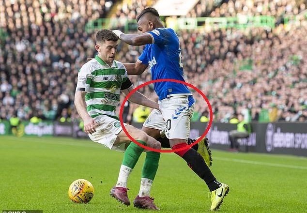 Ban for Celtic Player Ryan Christie After Old Firm Derby Incident with Rangers’ Alfredo Morelos