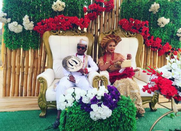 The Wedding of Actor Sam Ajibola, Also Known as Spiff, in Anambra Unveiled in First Photos