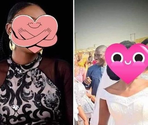 Nigerian woman allegedly dumps her husband 6 days after wedding and runs away with her boyfriend
