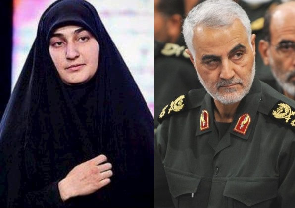 ‘Daughter of Slain Iranian General Vows Revenge, Threatens U.S. Soldiers in the Middle East’