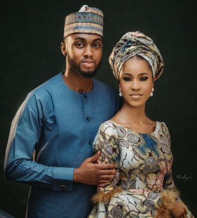 Beautiful pre-wedding photos of Nigerian couple who met on Twitter