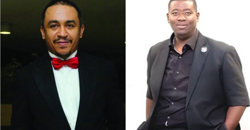 Daddy Freeze Responds to Pastor Adeboye’s Son, Leke, Over First Fruit Offerings Explanation (Video)