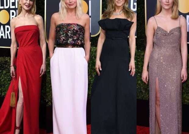 All the red carpet photos from the 2020 Golden Globes award