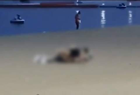 Russian tourists caught engaging in public sex on Thailand beach, fined