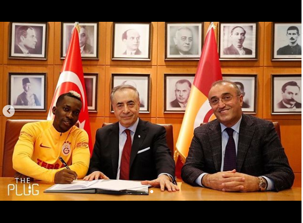 Henry Onyekuru, Nigerian Striker, Joins Galatasaray on Loan from Monaco (Photos)
