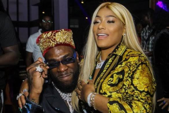 Burna Boy’s girlfriend, Stefflon Don complains about the blackout she’s been experiencing in Nigeria (video)