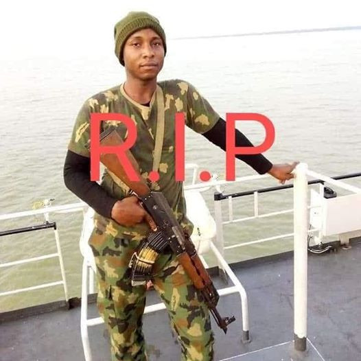 Gallant Nigerian Navy officer allegedly killed by suspected militants in Rivers State