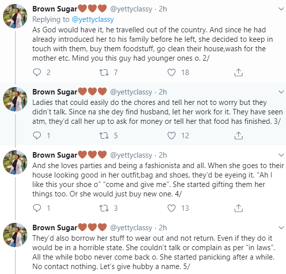 Twitter stories: Nigerian man who dumped his Nigerian girlfriend for a white lady while abroad, returns many years later to ask for her hand in marriage 